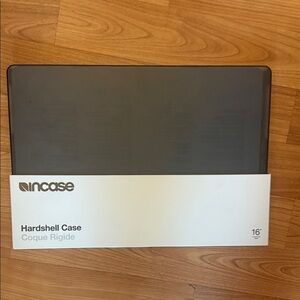 Incase Charcoal Hardshell Case for 16-Inch MacBook Pro